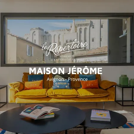 Le Repertoire - Maison Jerome * 아비뇽